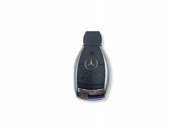 Chave Mercedes OEM UHP2266 - 3 Botões Prateada image 2