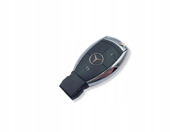 Chave Mercedes OEM UHP2266 - 3 Botões Prateada image 3