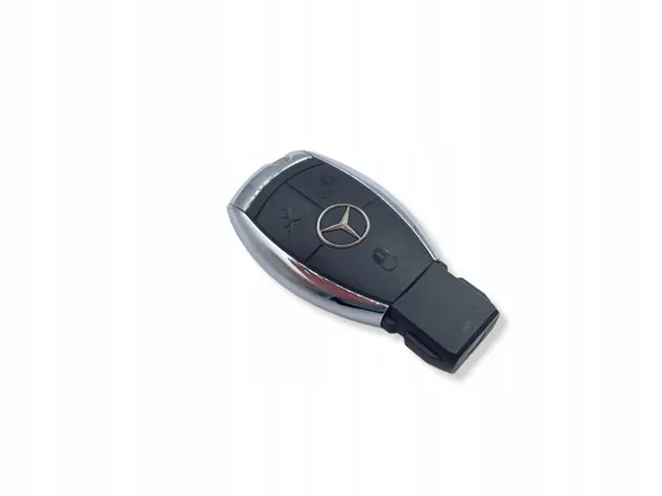 Chave Mercedes OEM UHP2266 - 3 Botões Prateada image 4