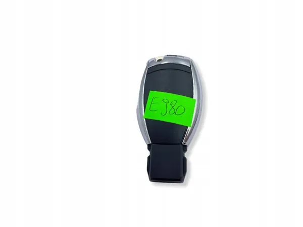 Chave Mercedes OEM UHP2266 - 3 Botões Prateada image 5