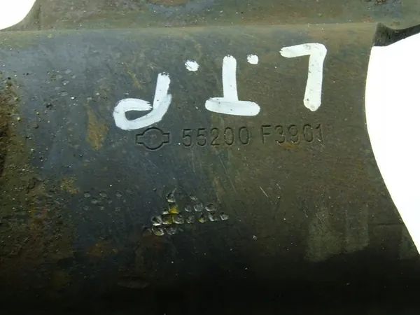 Support de ressort arrière Nissan Cabstar Renault Maxity image 3