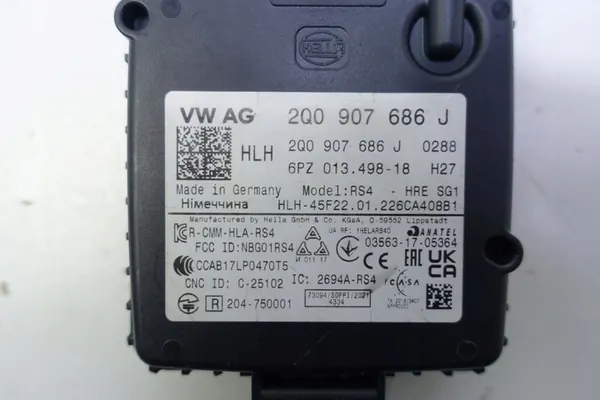 RADAR DISTRONIC SENSOR ACC VW PASSAT image 4