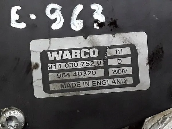 Pompe à vide de frein Chevrolet Nubira 2008 image 4