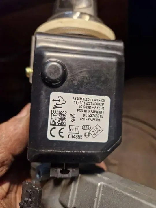Interruptor de ignição OEM 321522540002P Opel Antara image 5