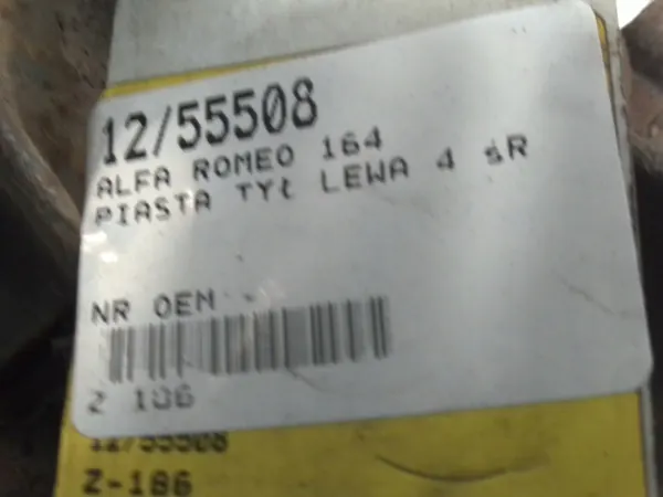 AK-12-55508 Hinterradnabe für Alfa Romeo 164 image 4