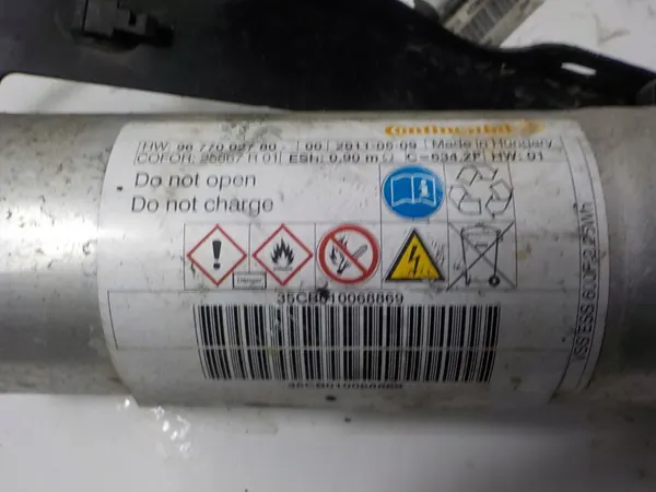 Módulo Start-Stop Peugeot 3008 OEM 9677002780 image 3