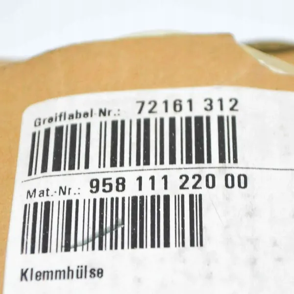 Ponta de escape Porsche Cayenne (92A) 2014 95811122000 image 8