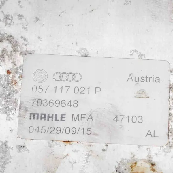 Ölkühler Porsche Cayenne (92A) 2014 057117021P70369648 image 5