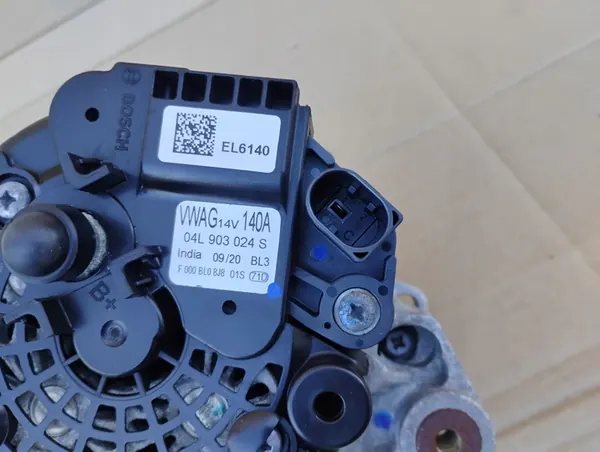 VW Audi Skoda Seat Alternator 140A image 3