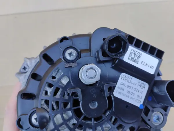 VW Audi Skoda Seat Alternator 140A image 4