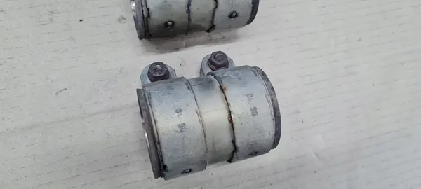 SQ5 80A Q5 Exhaust Clamp Connector 2 pcs 8W0253141C image 3