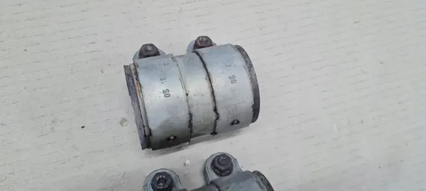 SQ5 80A Q5 Exhaust Clamp Connector 2 pcs 8W0253141C image 4