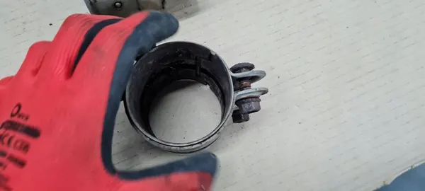 SQ5 80A Q5 Exhaust Clamp Connector 2 pcs 8W0253141C image 7