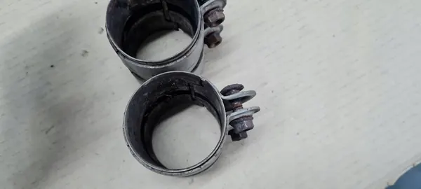 SQ5 80A Q5 Exhaust Clamp Connector 2 pcs 8W0253141C image 8