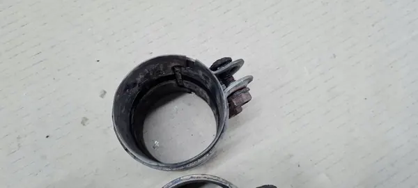 SQ5 80A Q5 Exhaust Clamp Connector 2 pcs 8W0253141C image 9