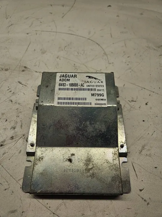 Module suspension air Jaguar XK XKR 2007 6W8318B008AC image 3