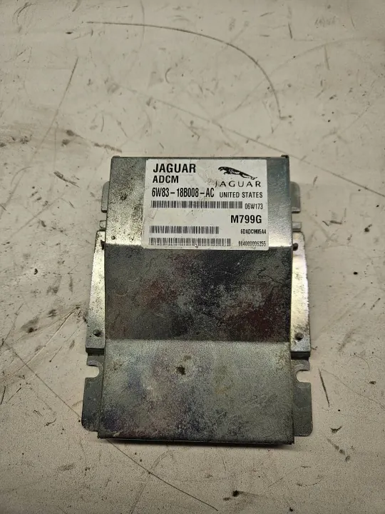 Module suspension air Jaguar XK XKR 2007 6W8318B008AC image 6