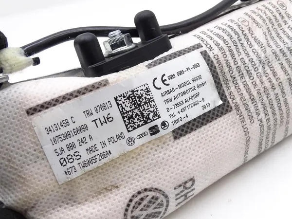 OEM 5JA880242A Passagerarsätes krockkudde för Skoda Rapid I image 3