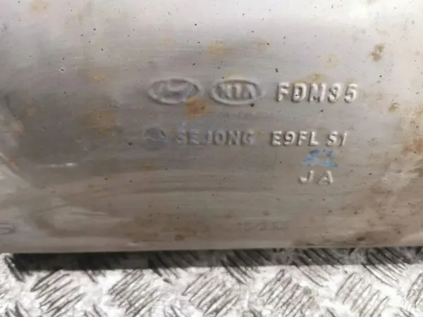 Silenciador completo Hyundai i30 2013 OEM FDM95 image 7