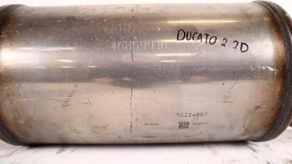 CITROEN JUMPER CATALISADOR DPF 2.2 HDI image 7