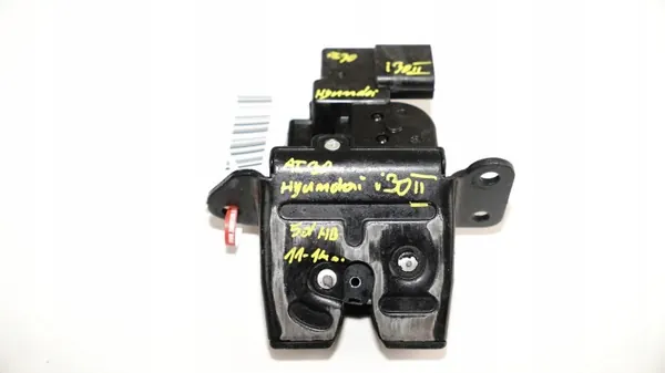 Serrure de coffre OEM 360177407 pour Hyundai i30 II 2011-2014 image 4