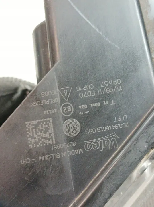 Farol Esquerdo Dianteiro DRL VW Volkswagen Polo VI (2017- ) OEM image 4