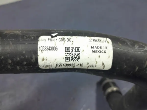 Tuyau d'Admission Carburant BMW X5 G05 LCI OEM 7439932 image 5