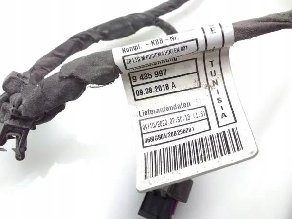 PDC Bekabeling Achter BMW 3 G20 G21 9435997 image 6