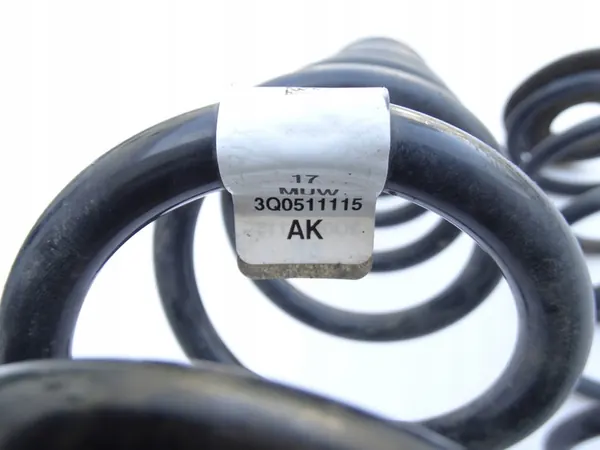 Molle di Sospensione Posteriori x 2 VW Passat B8 Kombi Superb III OEM image 3