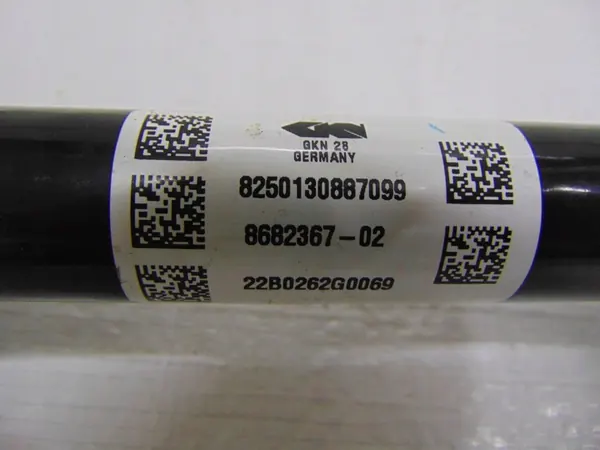 Vänster Framaxel BMW 330D G20 G21 XDrive OEM 8682367 image 4