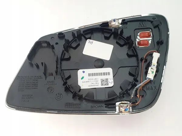 Fotokrominen peililasi oikea OEM PRAWEGO LC BMW:lle image 3