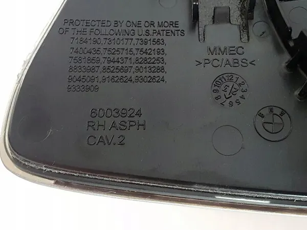 Fotokrominen peililasi oikea OEM PRAWEGO LC BMW:lle image 6