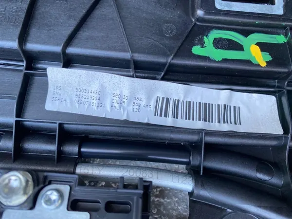 BMW Panoramakatto OEM 9466770 X4/X4M:lle image 6