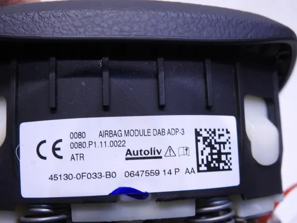 OEM 45130-0F033-B0 Airbag Condutor Toyota Verso Lift image 5