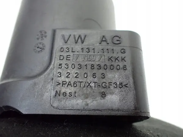 Intercooler-luftsrör OEM 5N0145840G för VW Sharan II image 6