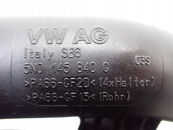 Intercooler-luftsrör OEM 5N0145840G för VW Sharan II image 7