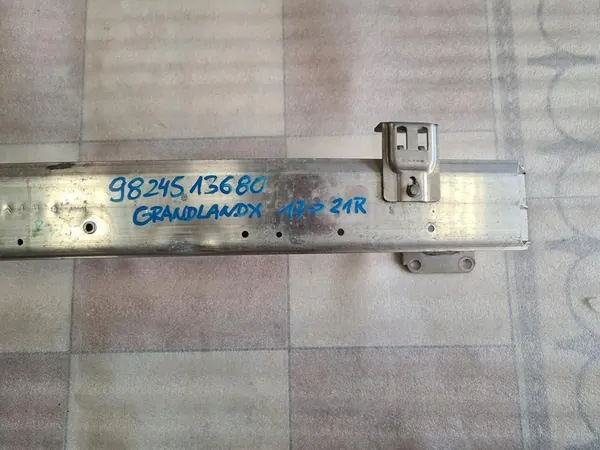 OPEL GRANDLAND X 2017-2021 Supporto Paraurti Anteriore 9824513680 image 2