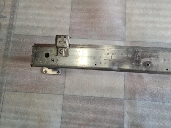 OPEL GRANDLAND X 2017-2021 Supporto Paraurti Anteriore 9824513680 image 3