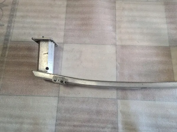 OPEL GRANDLAND X 2017-2021 Supporto Paraurti Anteriore 9824513680 image 5