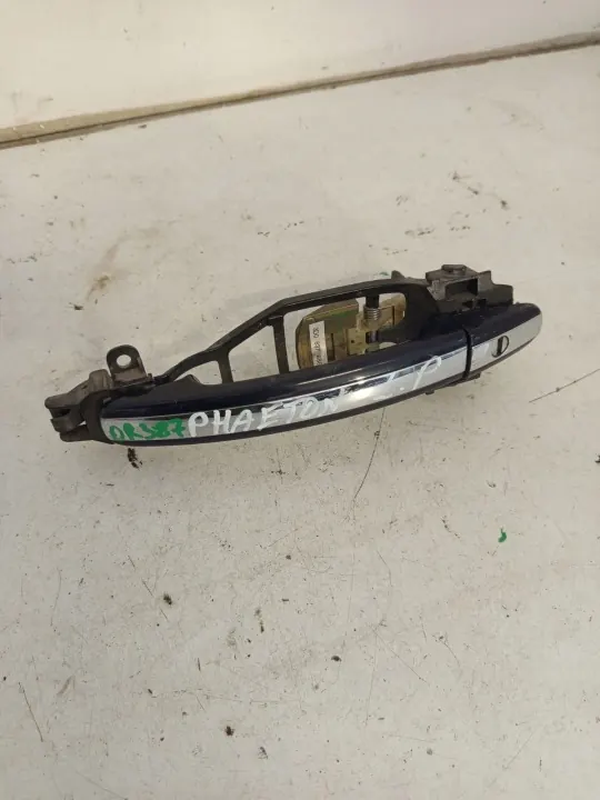 Poignée Porte Avant Gauche OEM 3D0837885J VW Phaeton image 2