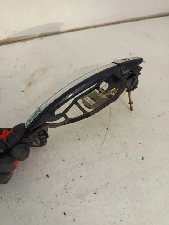 Poignée Porte Avant Gauche OEM 3D0837885J VW Phaeton image 3
