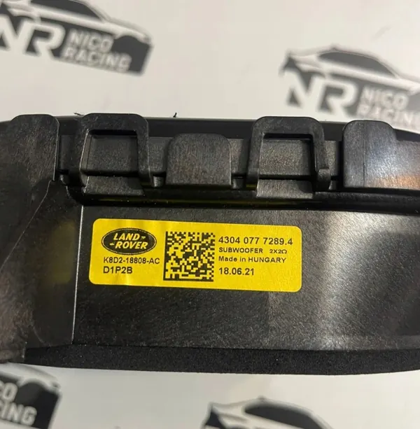 Altavoz Land Rover OEM K8D2-18808-AC - Usado image 4