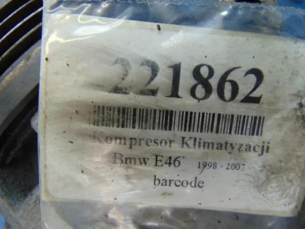 Compressore aria condizionata BMW E46 2.0B 3R41045010 image 6