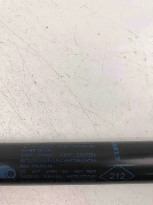 Oikea tavaratilan nostosylinteri RENAULT CLIO III 8200583852 image 5