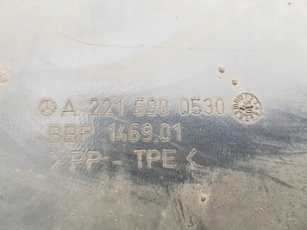 Passaruota Anteriore Sinistro Mercedes Classe S W221 A2216900730 image 7