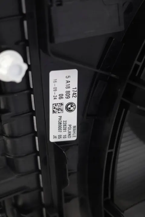 Ventilador Radiador BMW M5 G90 OEM 7884551 Usado image 7