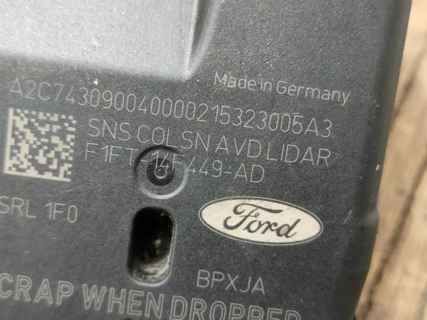 Ford Focus MK3 Radarsensor OEM F1FT-14F449-AD image 4