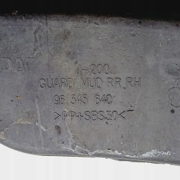 Bakskärmar Chevrolet Nubira 96545640 / 96545639 image 7