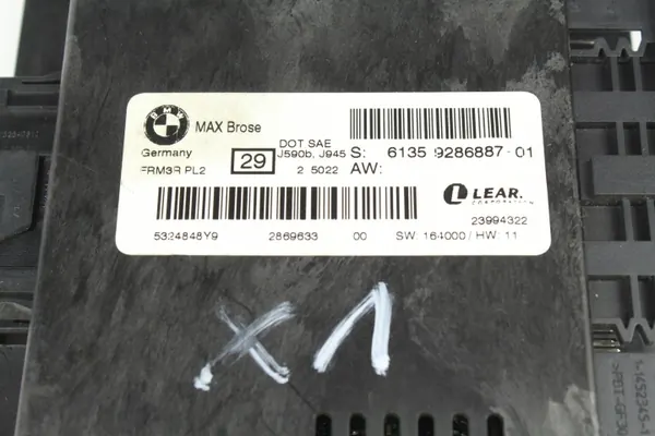 Lichtregelmodule OEM 9286887 BMW E84 2012-2015 image 5