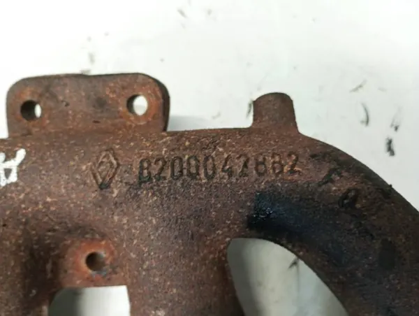Pakoputken keräin OEM 8200042882 Renault Espace 2001 image 3